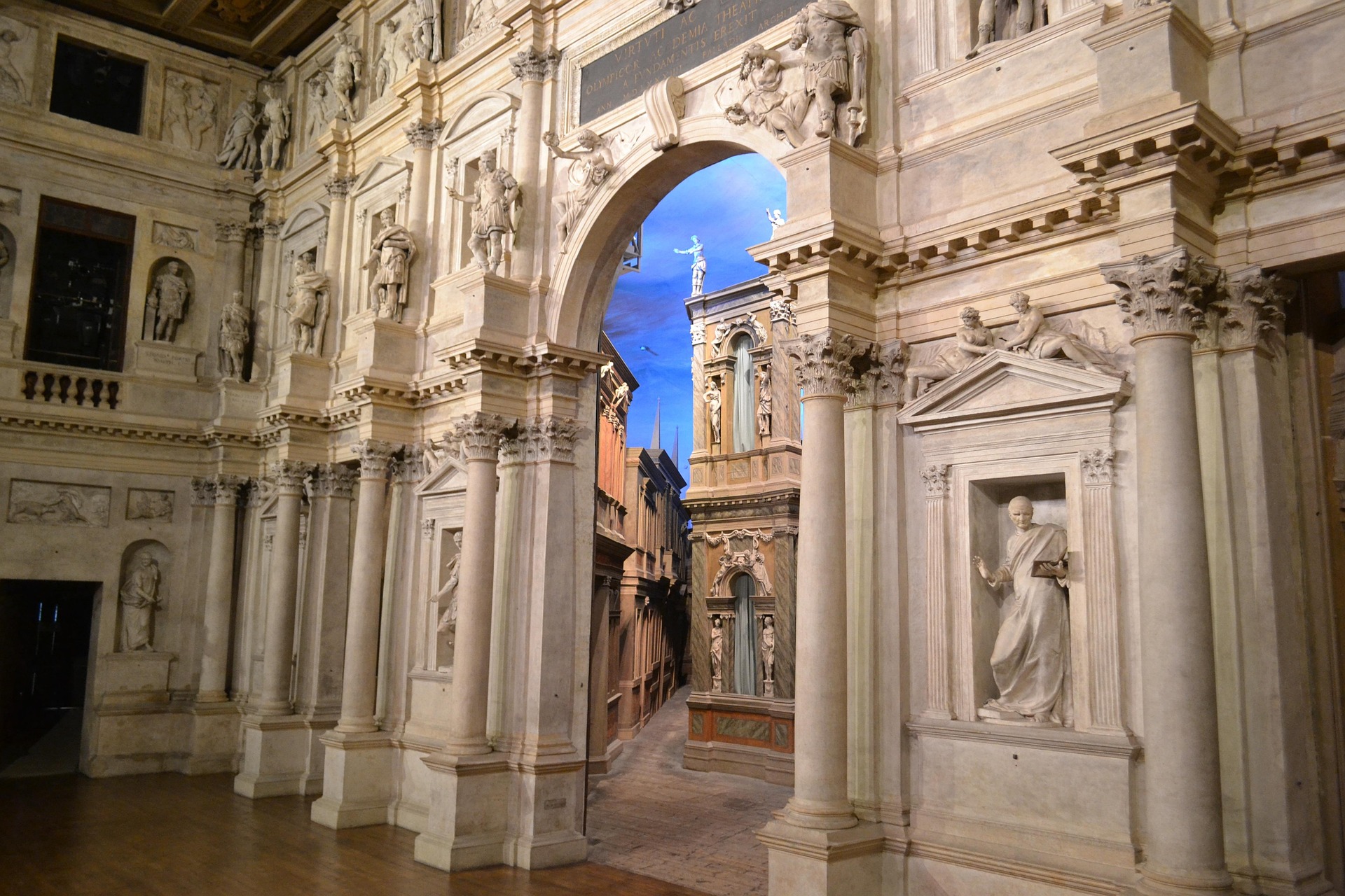 Teatro Palladiano Vicenza 